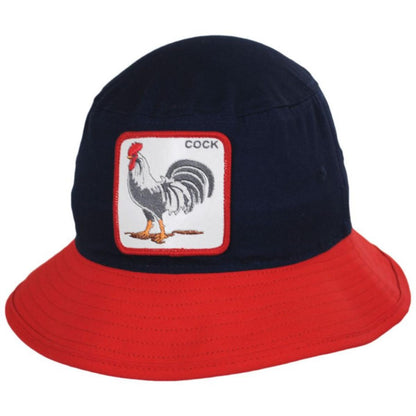 Goorin Bros | Americana Bucket Hat | 187508 | lead | NAVY