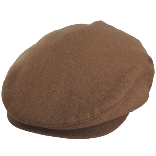 BRIXTON HATS | Hooligan Melton Wool Ivy Cap | 161521 | lead | CAMEL
