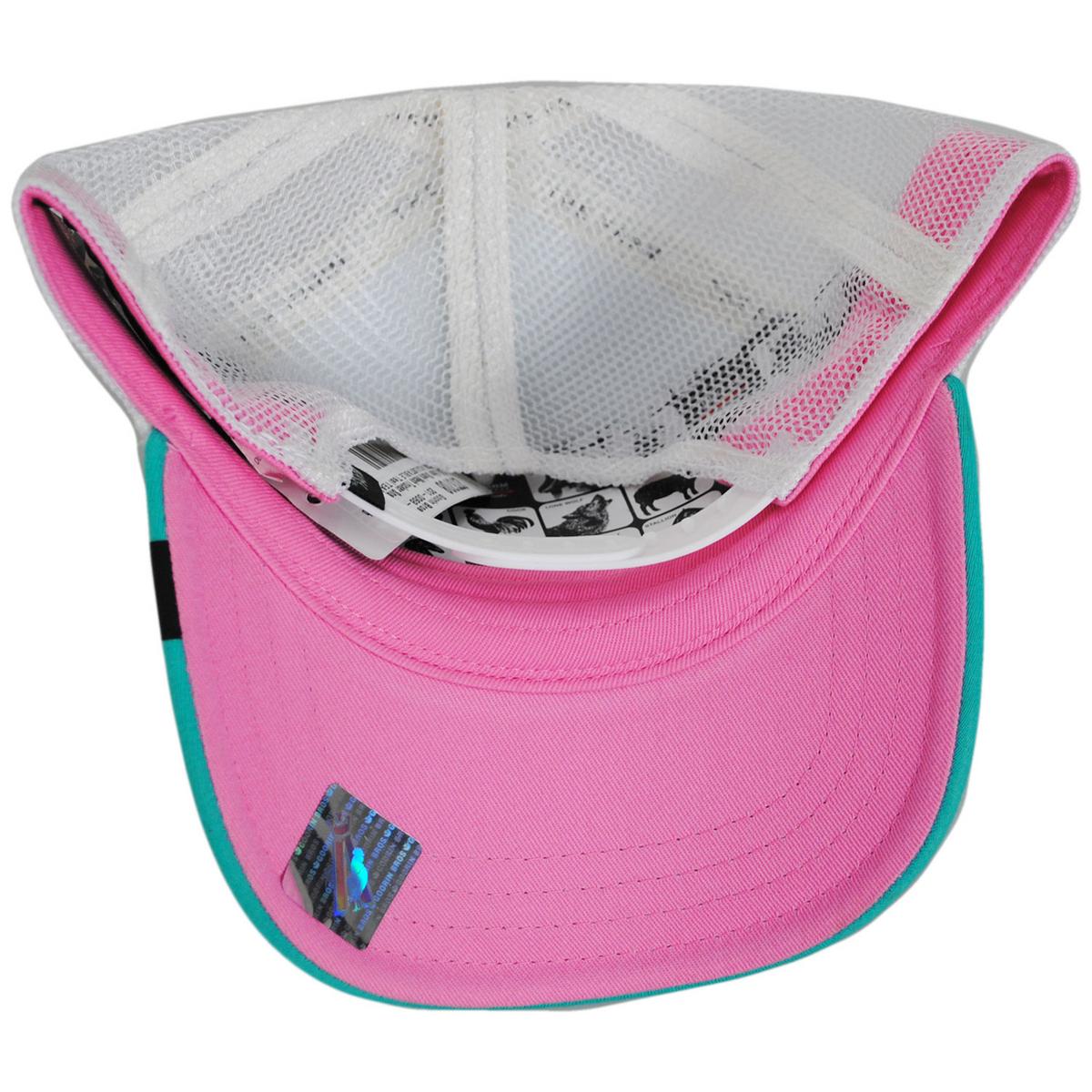 Goorin Bros | Kid's Baby Shark Mesh Trucker Snapback Baseball Cap | 508930 | under | TEAL