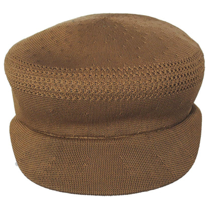 Kangol | Tropic Ventair Mau Fiddler Cap | 201141 | front | TAN