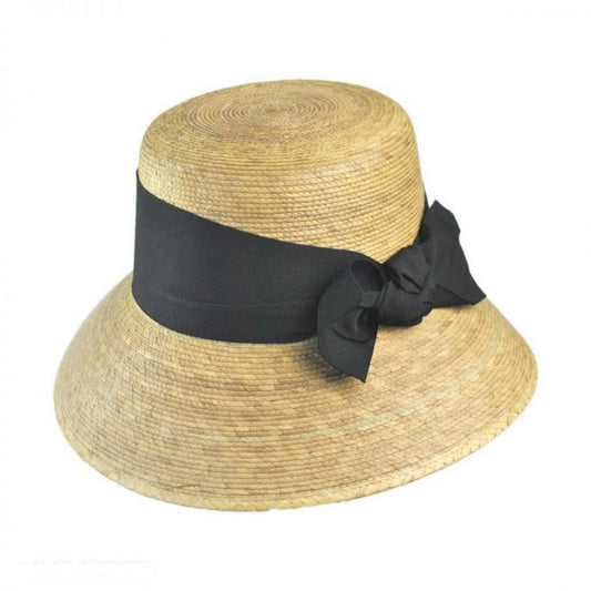 Tula Hats | Somerset Palm Leaf Straw Cloche Hat