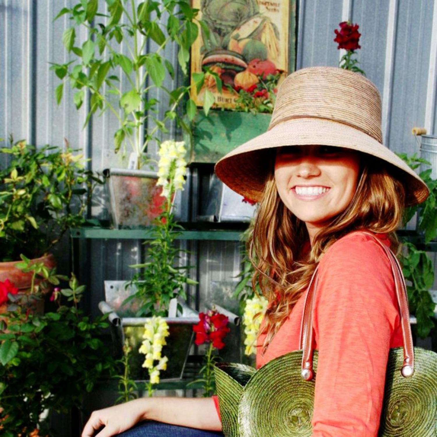 Tula Hats | Abby Palm Leaf Straw Cloche Hat | 102997 | lsfone | NATURAL