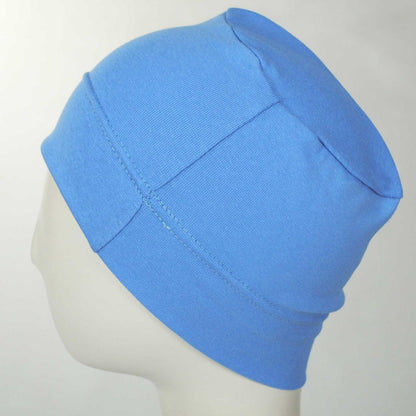 Slumbercap | Cotton Beanie Hat | 500899 | profile | LIGHT BLUE