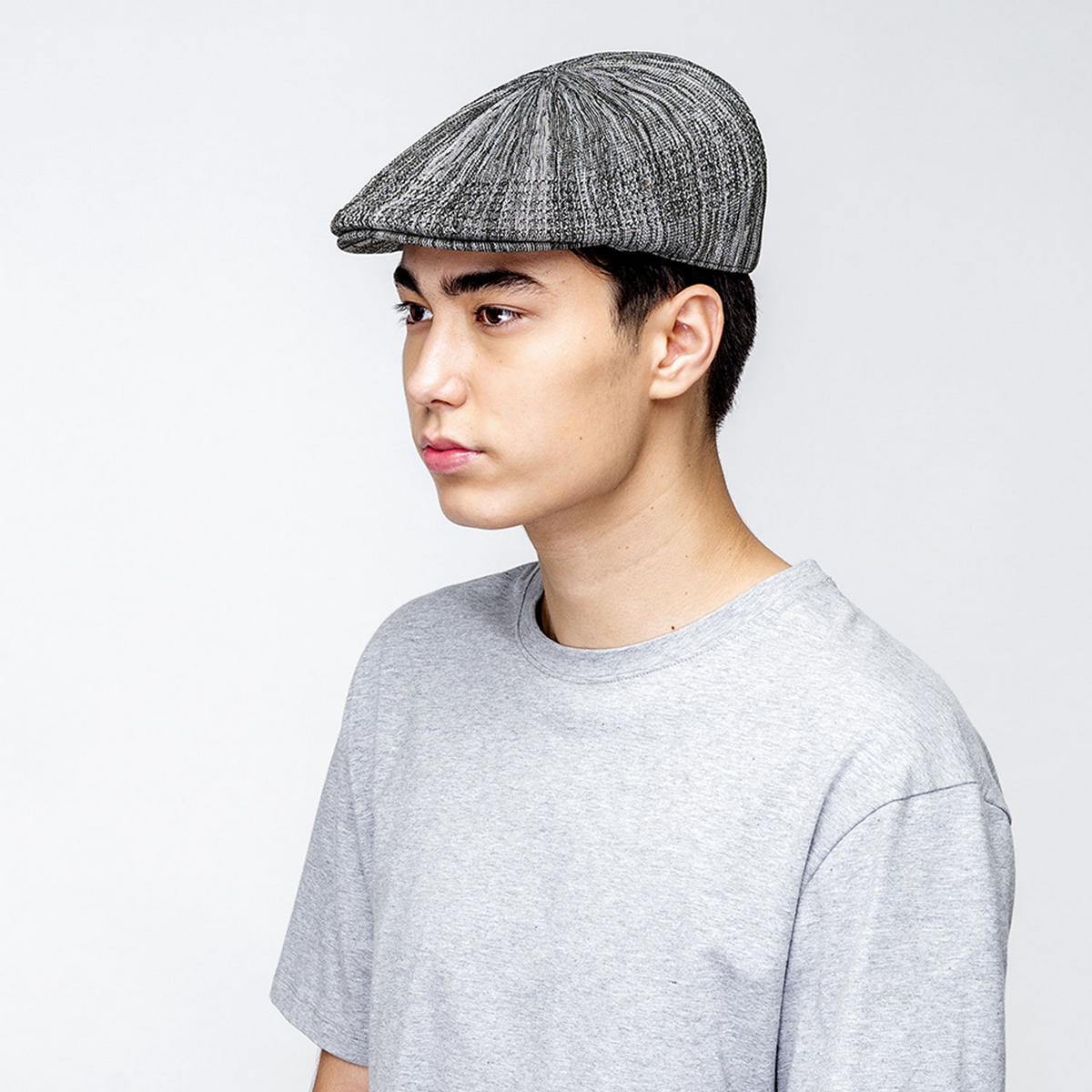 Kangol | Color Burst Ventair 507 Ivy Cap | 161022 | lsfone | BLACK GRADIENT