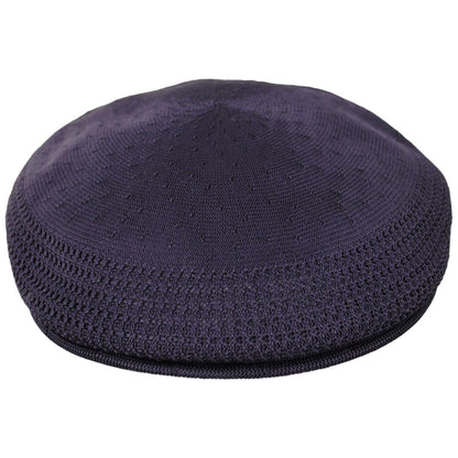 Kangol | Tropic Ventair 504 Ivy Cap - Fashion Colors | 160803SS25 | front | DEEP PLUM