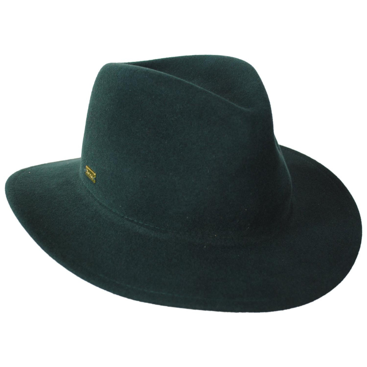 Betmar | Cali Wool LiteFelt Fedora Hat | 123174 | lead | SPRUCE
