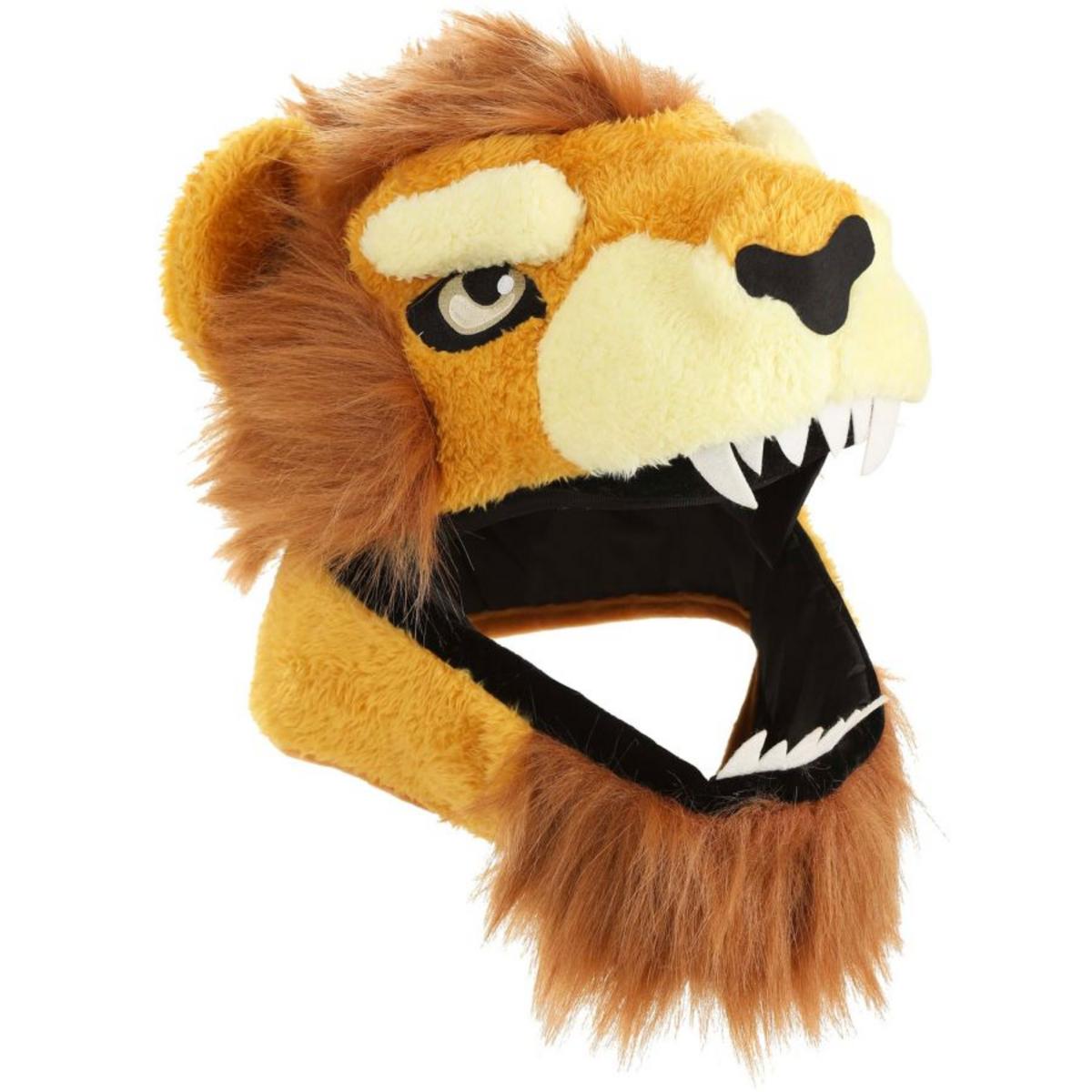 Elope | Lion Jawesome Hat | 190511 | lead | TAN