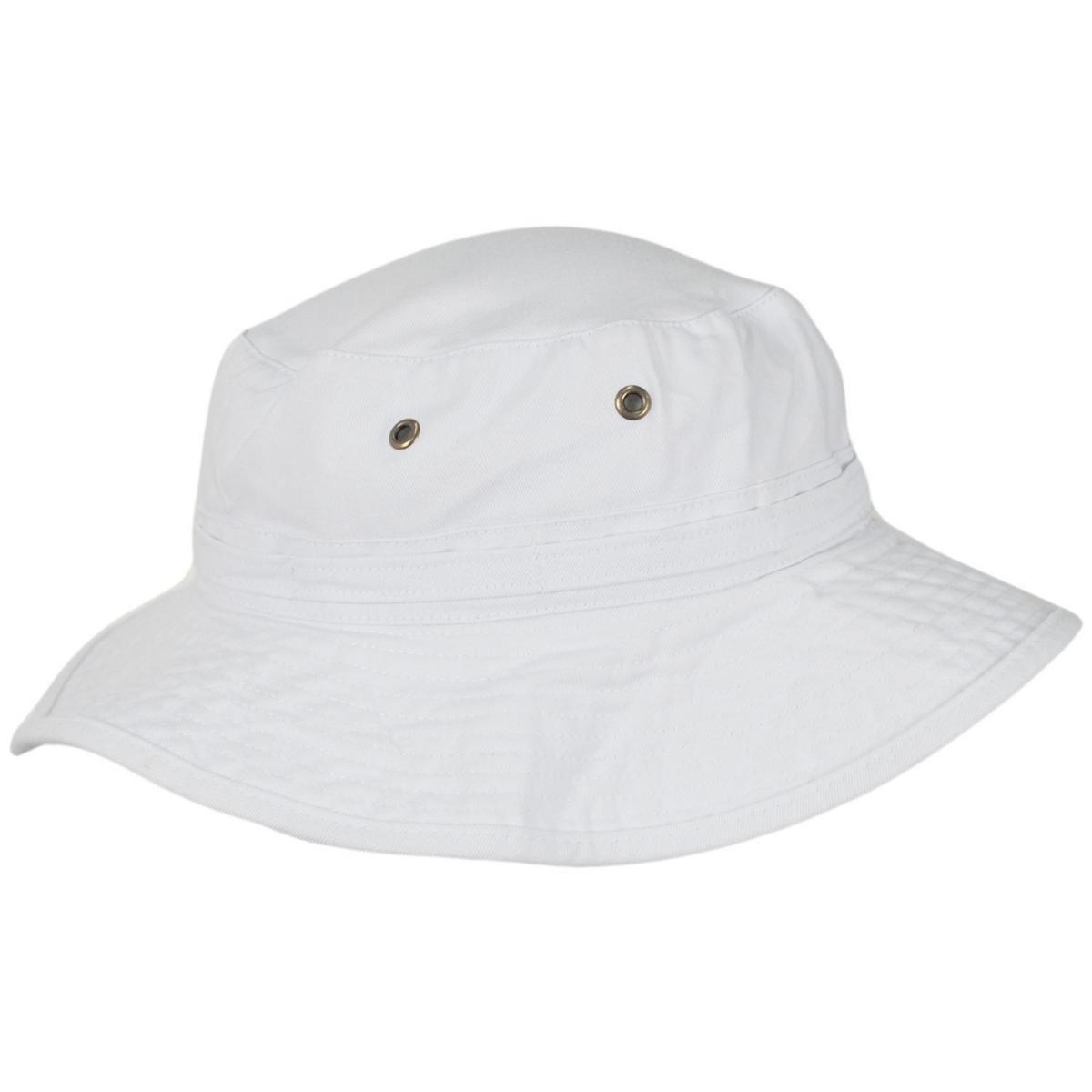 Village Hat Shop | Wholesale VHS Cotton Booney Hat B2B Pre-Pack | B2B186650 | profile | WHITE