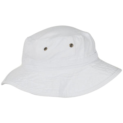 Village Hat Shop | Wholesale VHS Cotton Booney Hat B2B Pre-Pack | B2B186650 | profile | WHITE