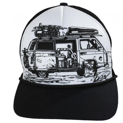 Sunday Afternoons | Dream Seeker Trucker Snapback Baseball Cap | 401252 | front | DREAM SEEKER