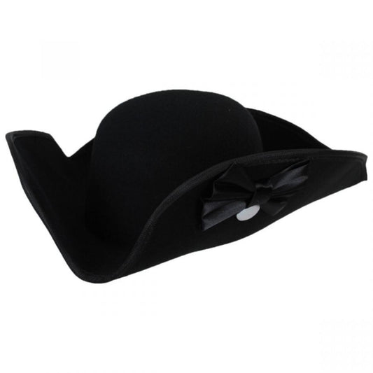 Elope | George Washington Tricorn Hat | 190457 | lead | BLACK