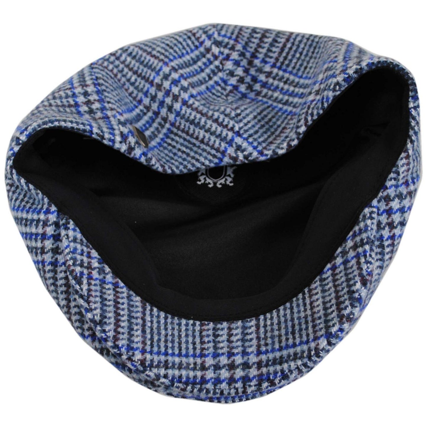 BRIXTON HATS | Hooligan Glen Plaid Ivy Cap | 161565 | under | CELADON GREEN/ROYAL PLAID