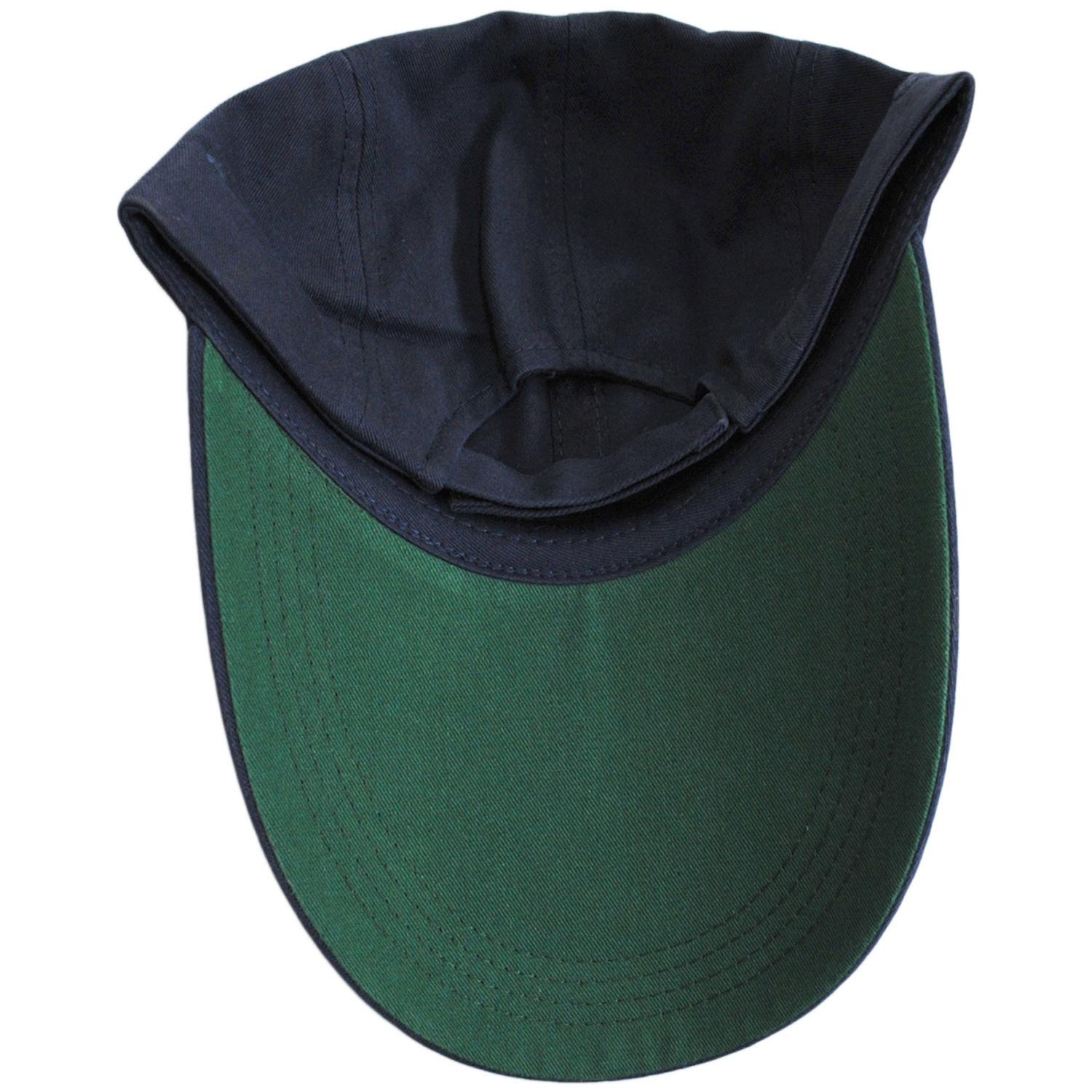 Village Hat Shop | VHS Long Bill Adjustable Baseball Cap | 222440 | under | NAVY