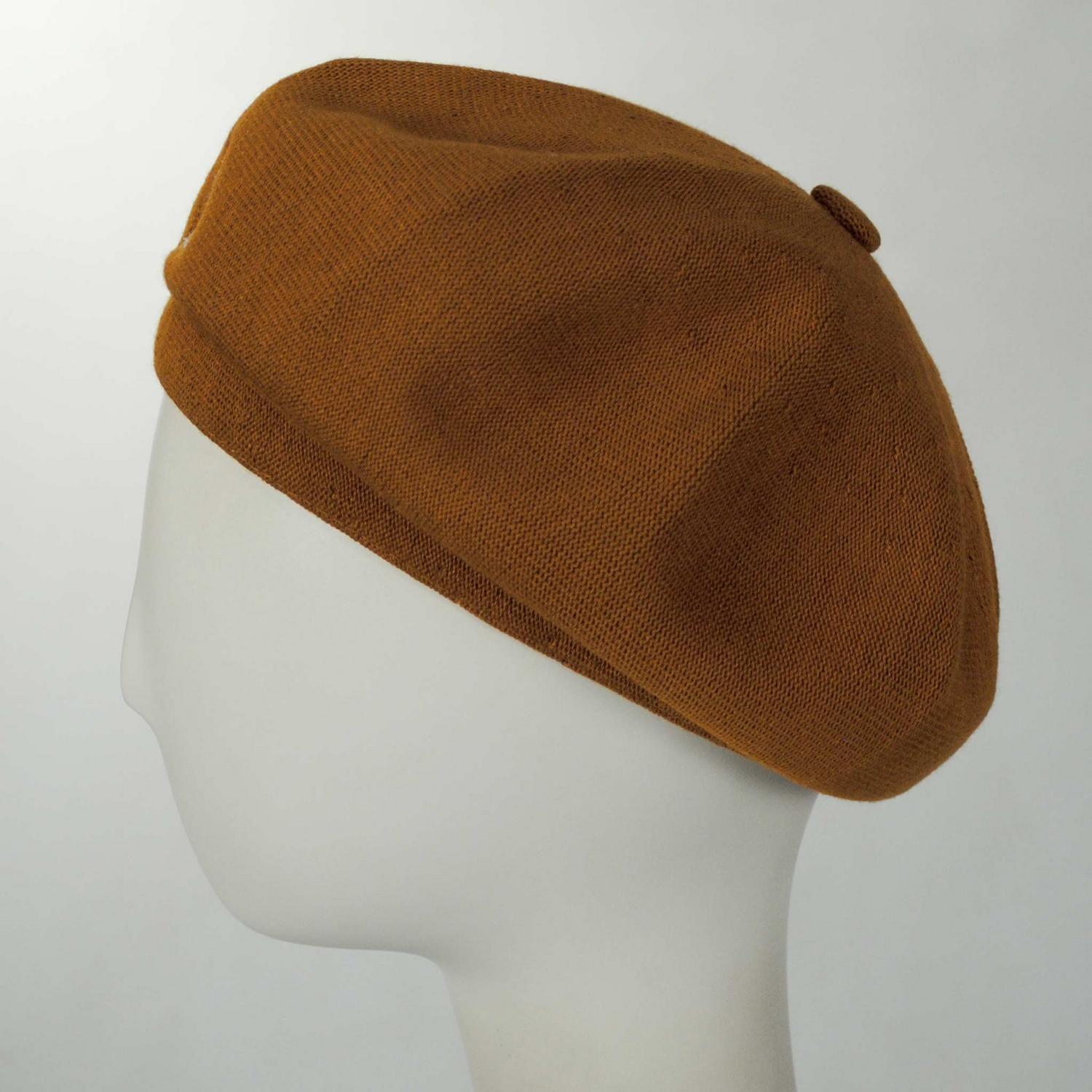 Jax Bamboo Basque Beret – Village Hat Shop