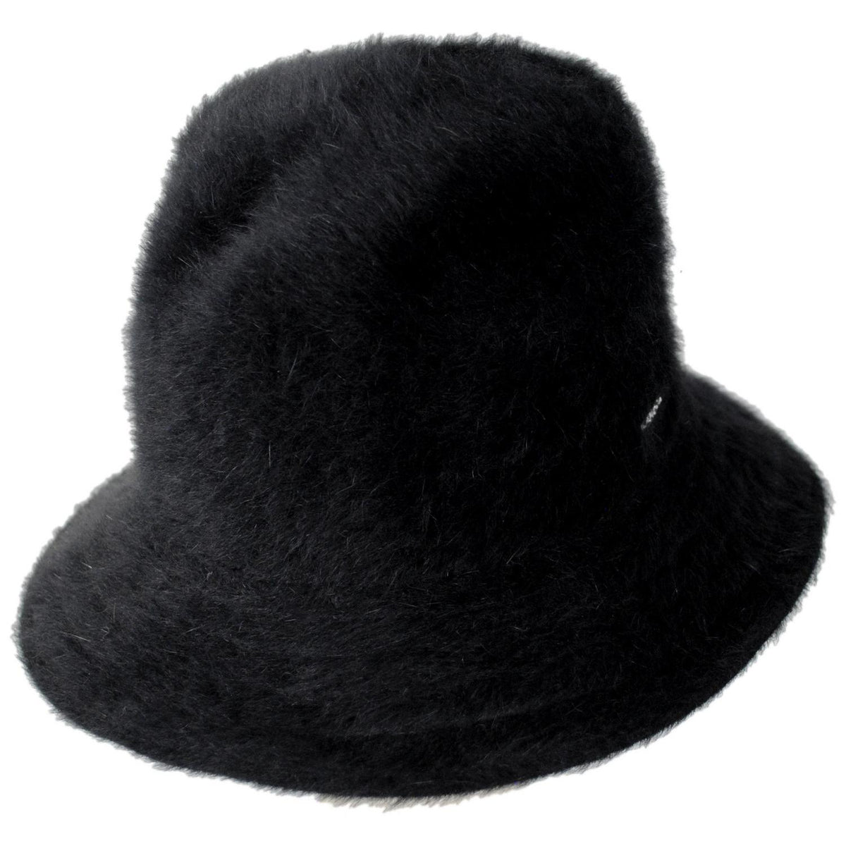 Kangol | Furgora Maverick Fedora Hat | 140513 | lead | BLACK