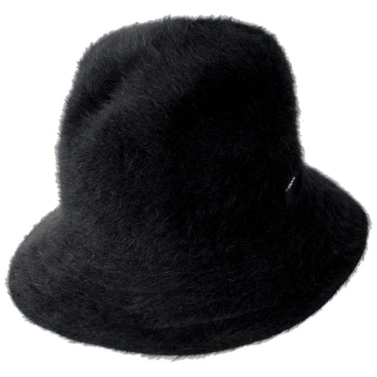Kangol | Furgora Maverick Fedora Hat | 140513 | lead | BLACK