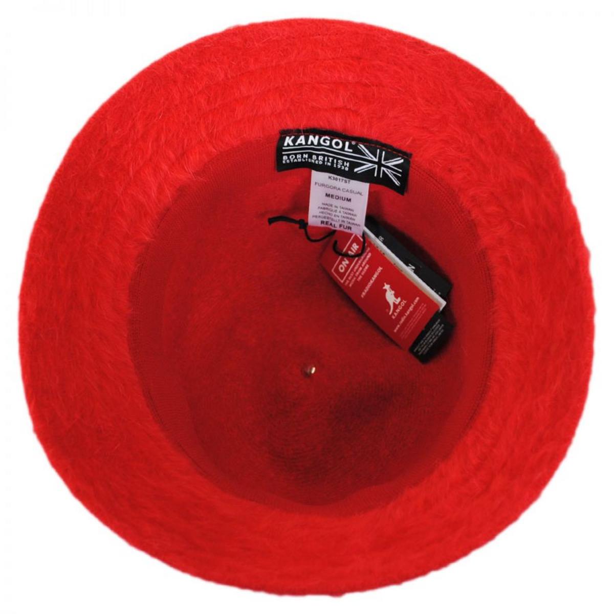 Kangol | Furgora Casual Bucket Hat | 185722 | under | SCARLET