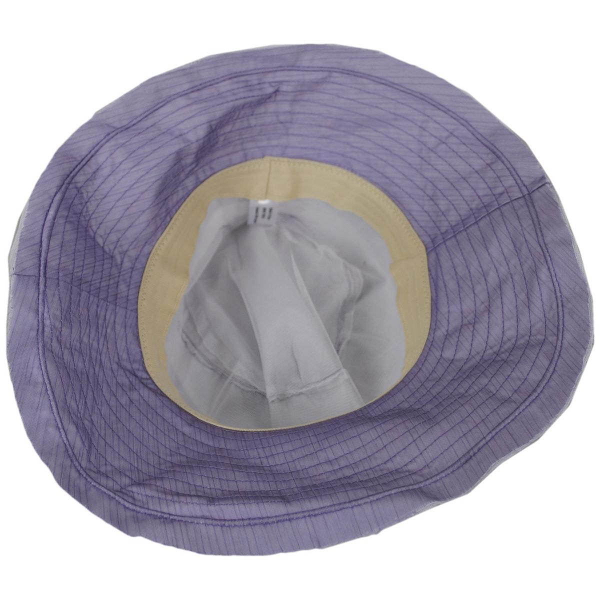 Jeanne Simmons | Romance Fabric Sun Hat | 106547 | under | LAVENDER