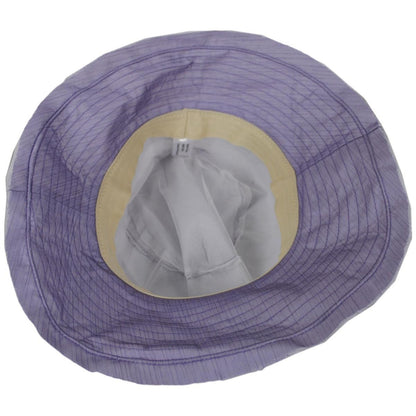Jeanne Simmons | Romance Fabric Sun Hat | 106547 | under | LAVENDER