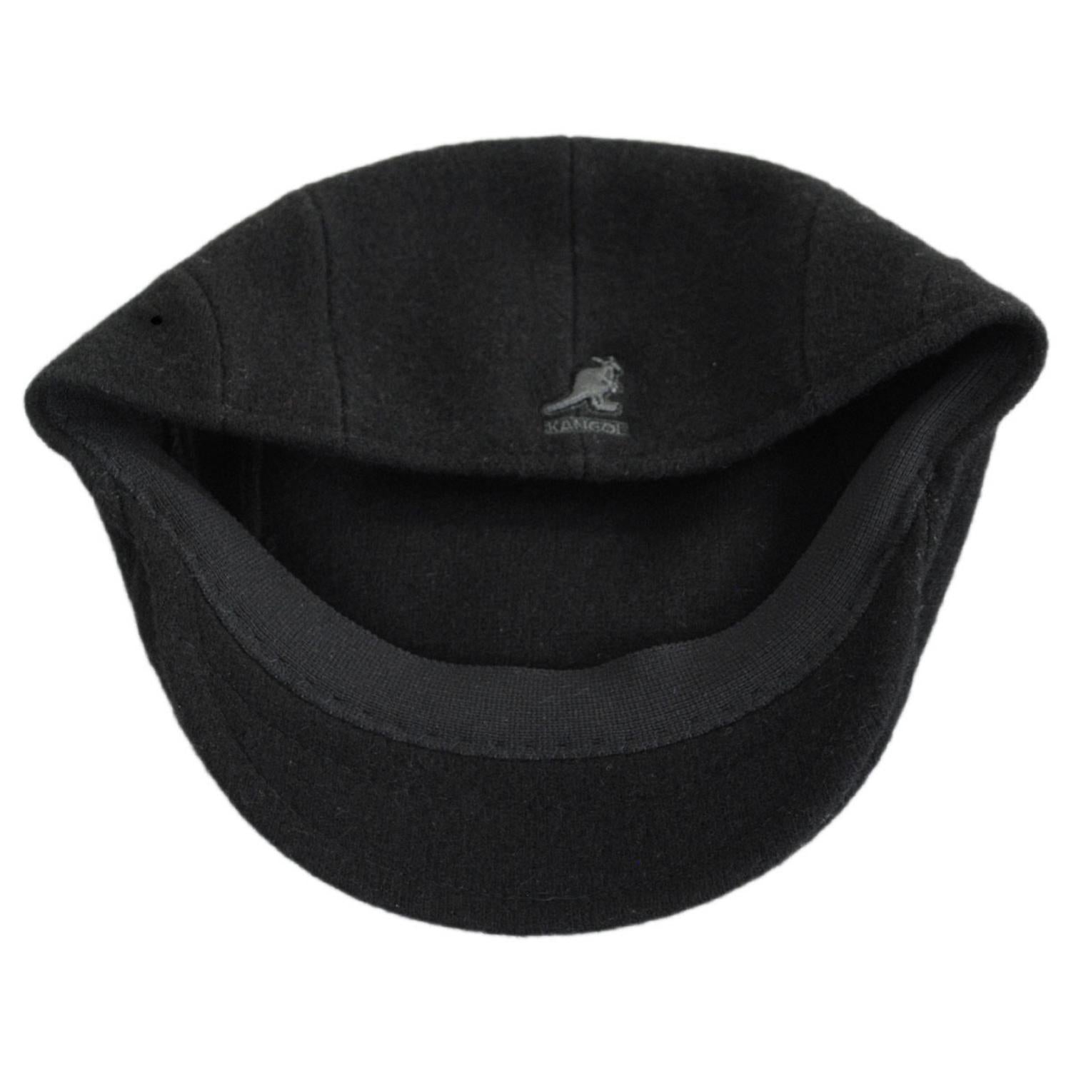Kangol | Wool 507 Ivy Cap | 160979 | under | BLACK