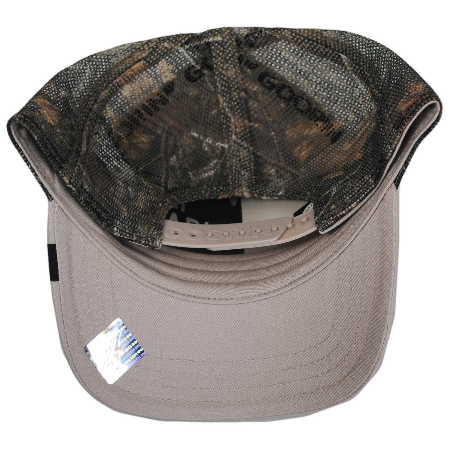 Goorin Bros | Realtree Edge Represent Mesh Trucker Snapback Baseball Cap | 200789 | under | CAMOUFLAGE