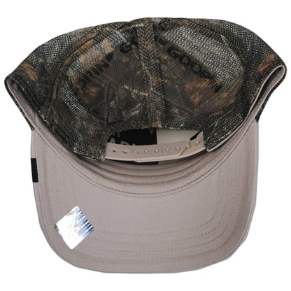 Goorin Bros | Realtree Edge Represent Mesh Trucker Snapback Baseball Cap | 200789 | under | CAMOUFLAGE
