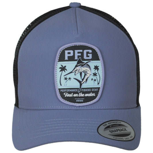 Columbia Sportswear | PFG Big Haul Snapback Baseball Cap | 400080 | front | NEW MOON