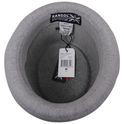 Kangol | Bamboo Mowbray Pork Pie Hat | 185744 | under | GREY