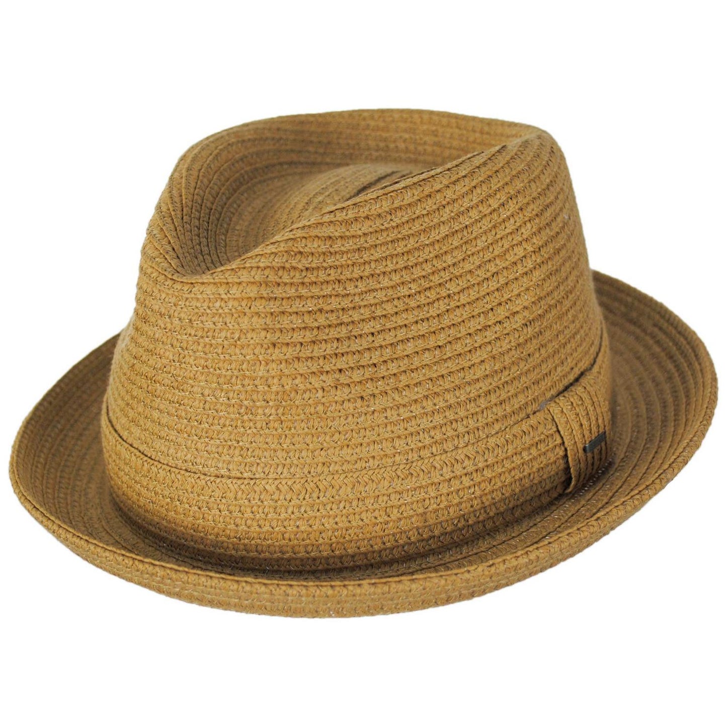 Bailey 1922 | Billy Braided Toyo Straw Fedora Hat - Classic Colors | 127843 | lead | LATTE