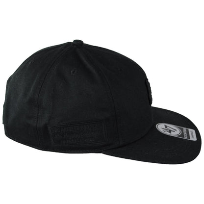 47 Brand | Los Angeles Dodgers MLB Captain RL Snapback Baseball Cap | 203051 | profile | BLACK