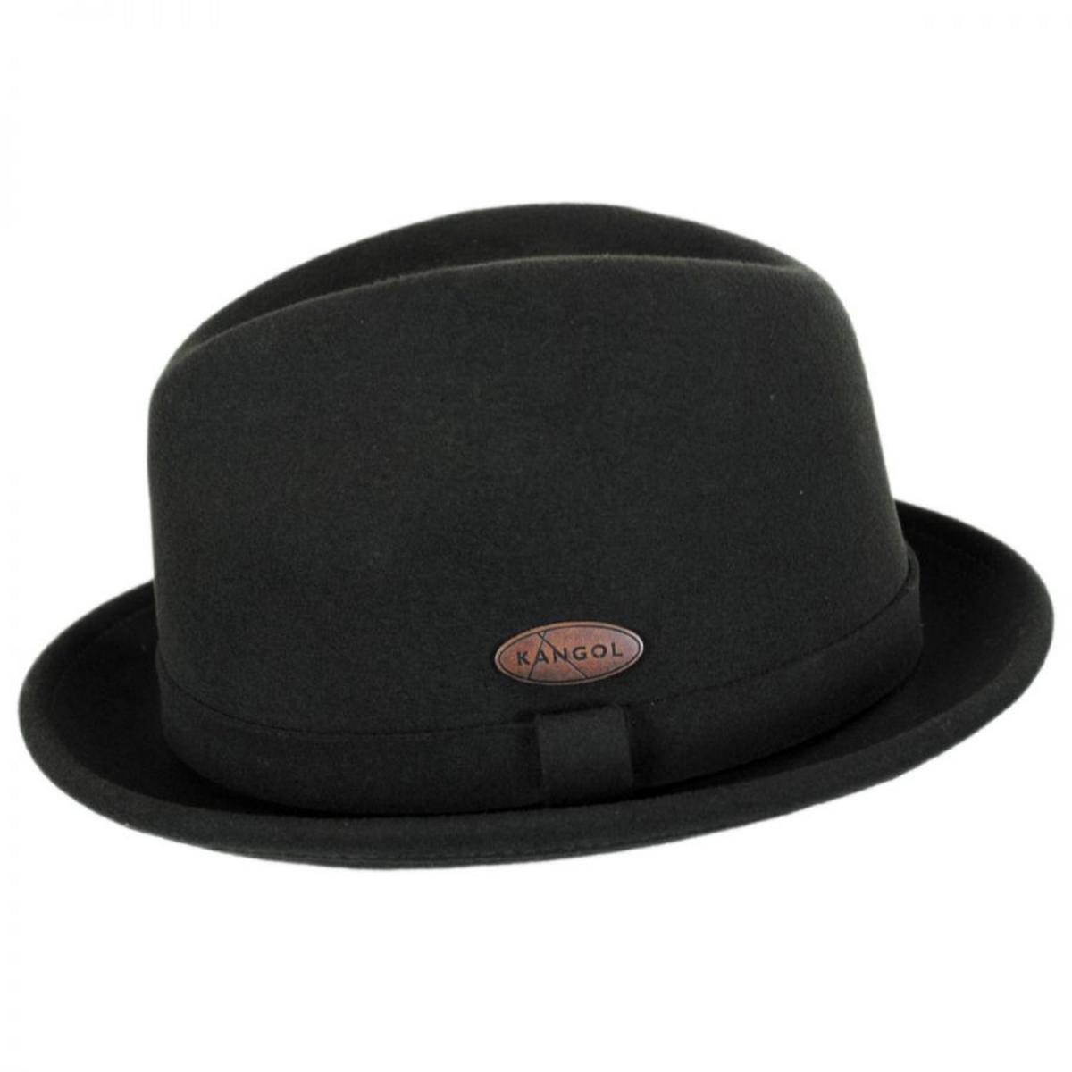 Kangol | Wool LiteFelt Player Fedora Hat | 130197 | profile | FORRESTER