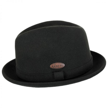 Kangol | Wool LiteFelt Player Fedora Hat | 130197 | profile | FORRESTER