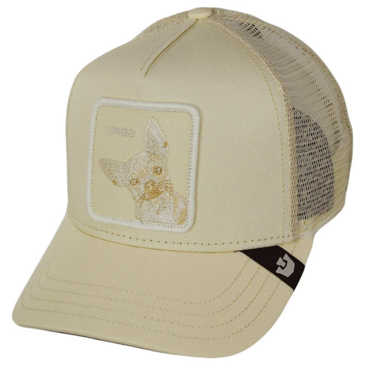Goorin Bros | Tonal Amigo Mesh  Trucker Snapback Baseball Cap | 200846 | lead | WAX