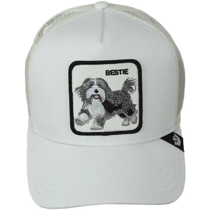 Goorin Bros | Bestie Dog Mesh Trucker Snapback Baseball Cap | 200658 | front | DUST