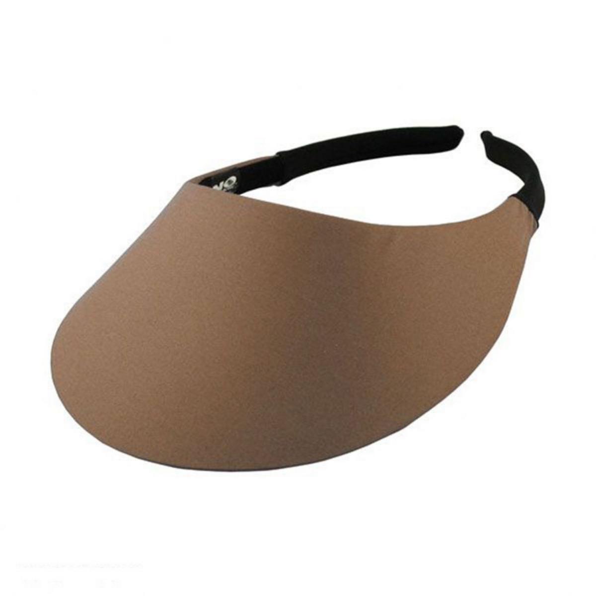 No Headache | Midsize Visor | 195902 | lead | MOCHA