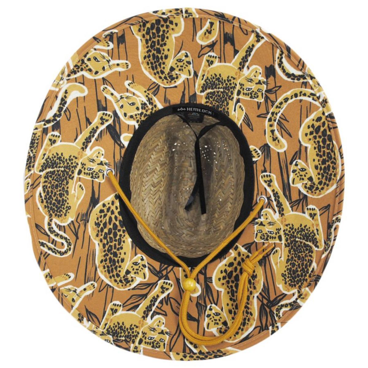 Youth Pounce Rush Straw Lifeguard Hat