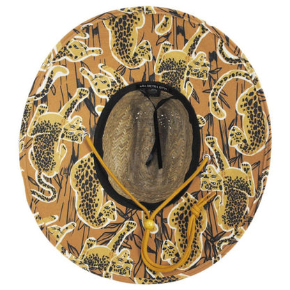Youth Pounce Rush Straw Lifeguard Hat