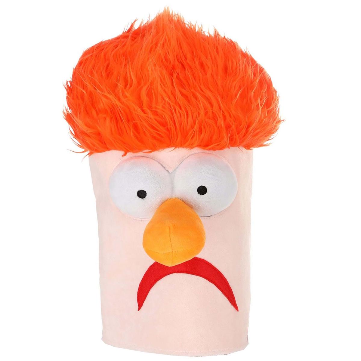 Disney | The Muppets Beaker Plush Mask | 190562 | lead | ORANGE