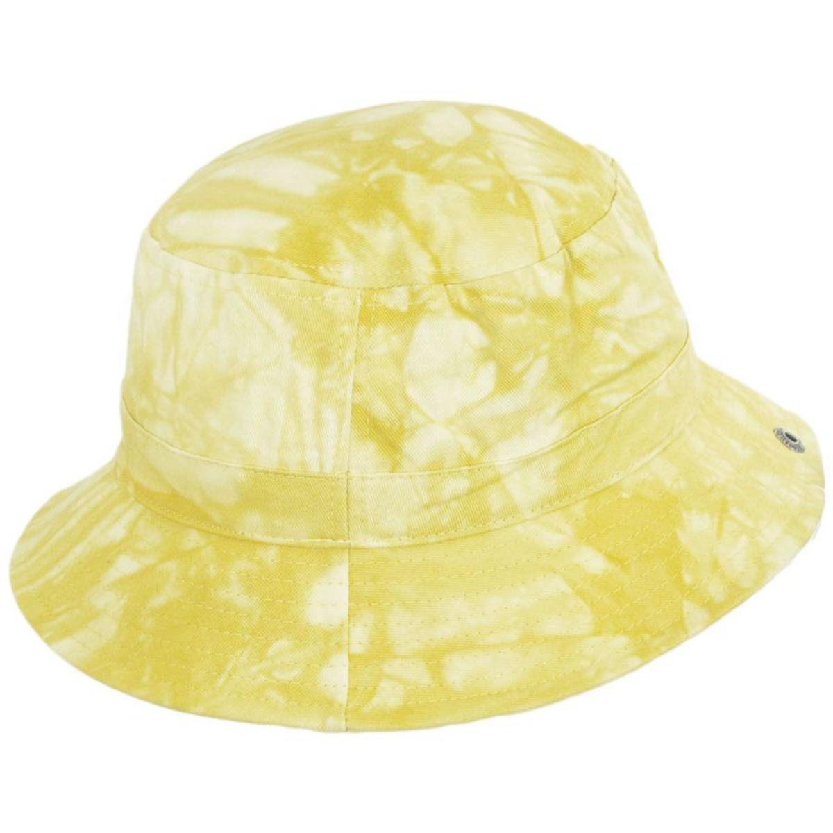 Peter Grimm | Reik Tonal Tie-Dye Cotton Bucket Hat | 187705 | profile | YELLOW