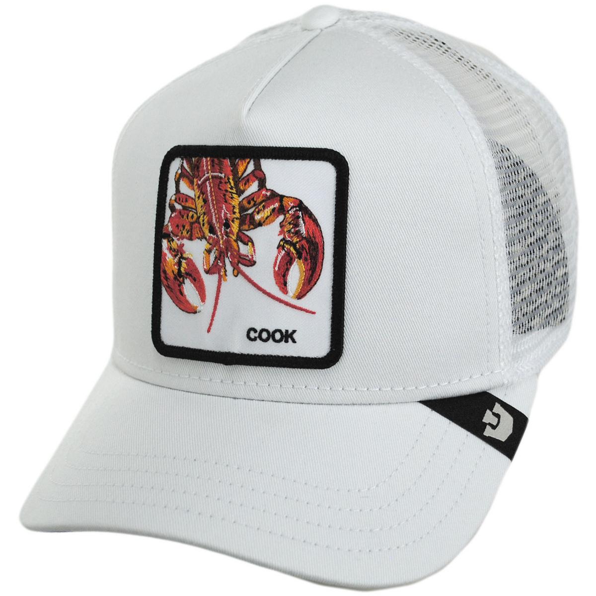 Goorin Bros | Lemme Cook Mesh Trucker Snapback Baseball Cap | 200752 | lead | BLANK