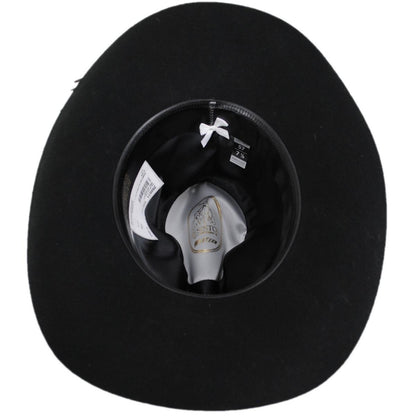 Resistol | Cisco Wool Felt Western Hat | 130648 | under | BLACK