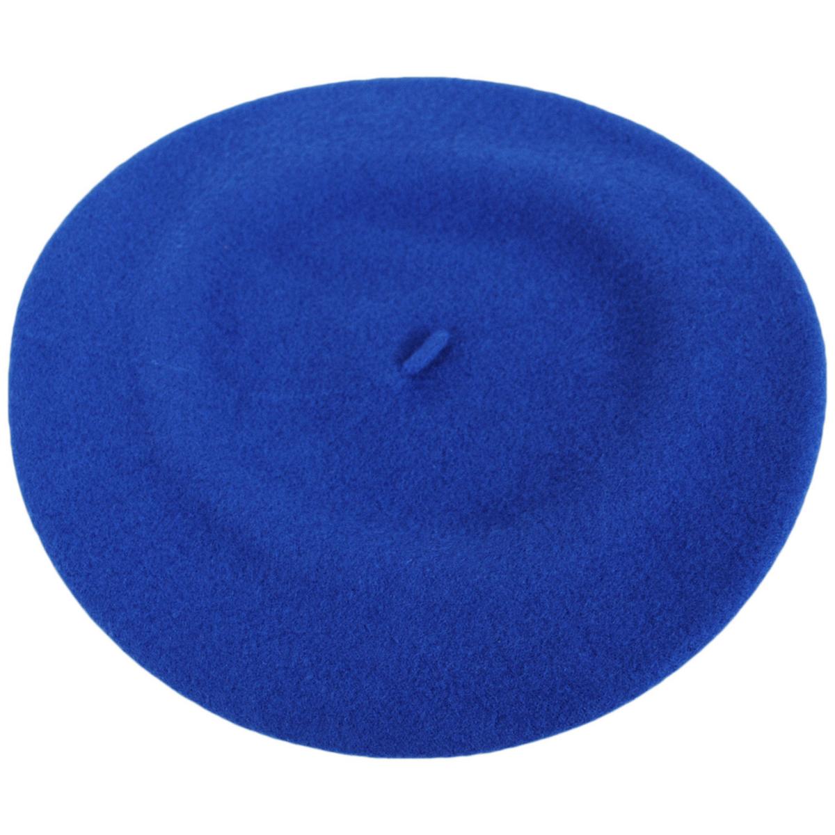 Parkhurst | Classic Wool Beret | 151124 | top | ROYAL DANCE