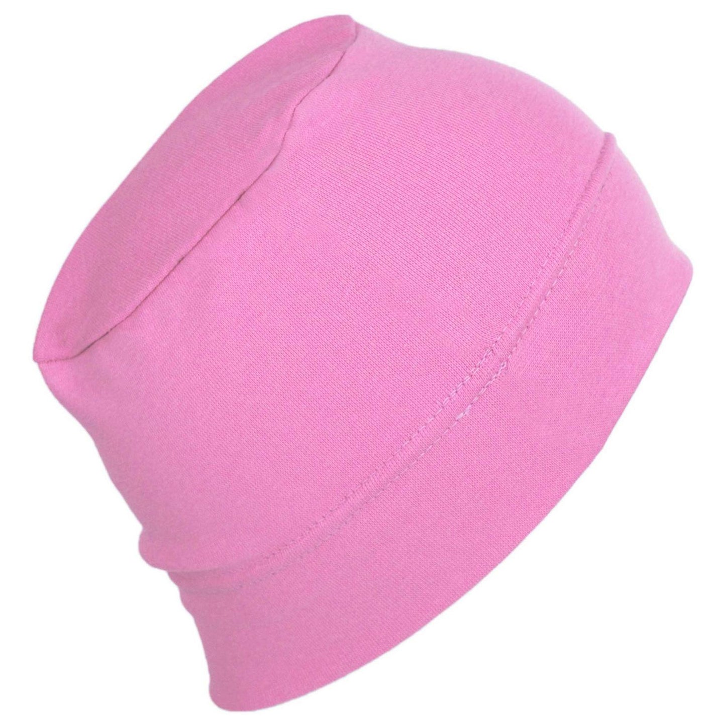 Slumbercap | Cotton Beanie Hat | 500899 | lead | BUBBLEGUM PINK