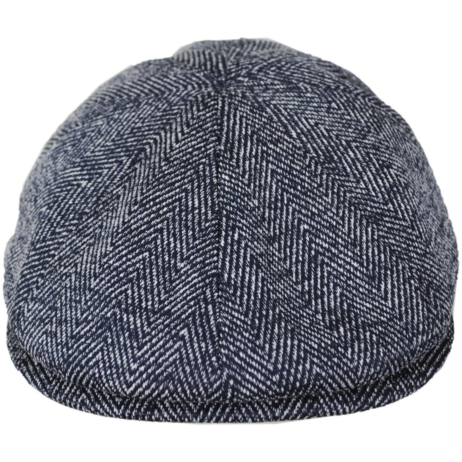 Flexfit Pixel Herringbone Newsboy Cap – Village Hat Shop