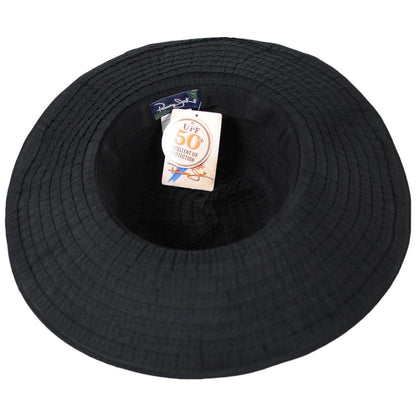 Panama Jack | Danio Ribbon Swinger Sun Hat | 110400 | under | BLACK