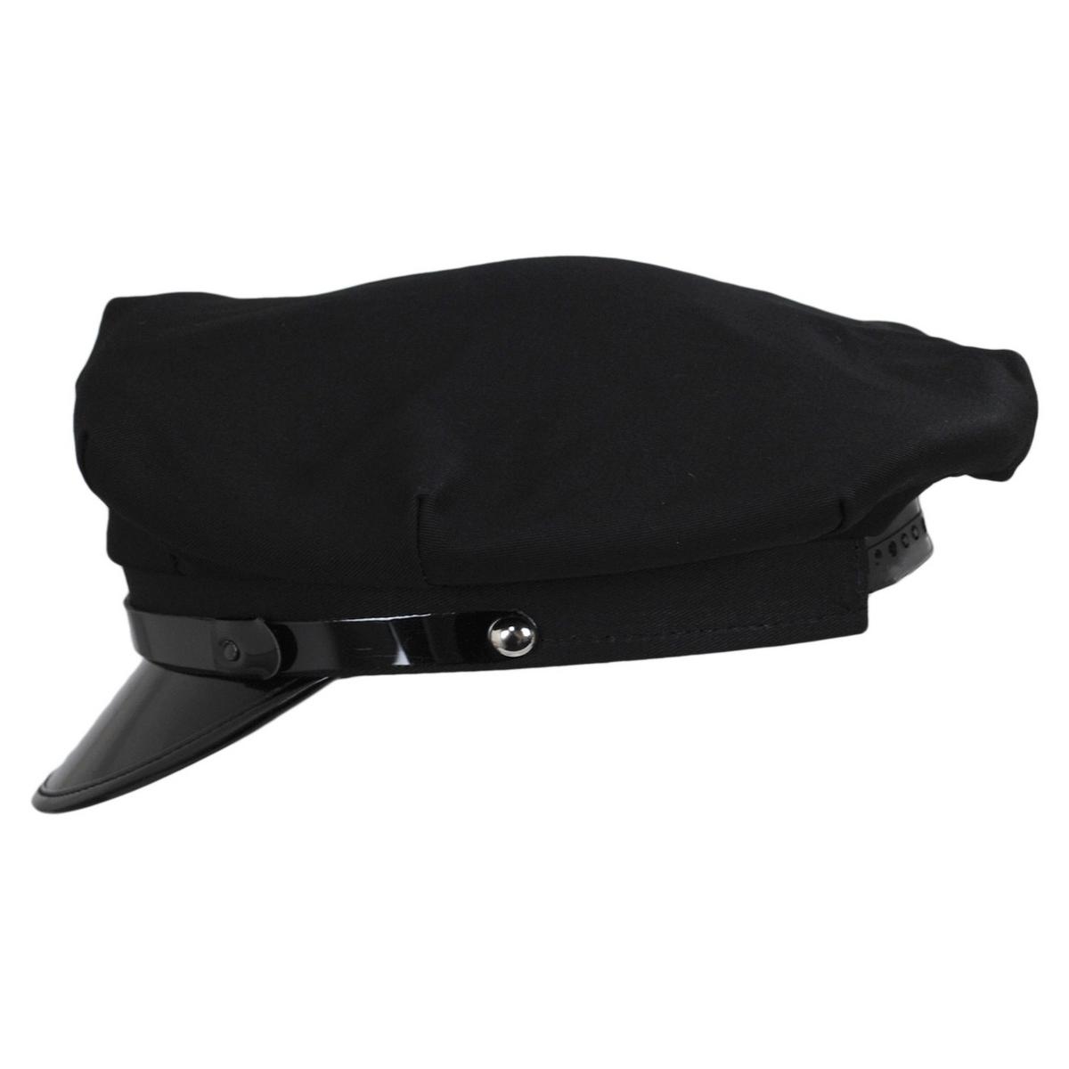 Wholesale Cotton Chauffeur Cap B2B Pre-Pack