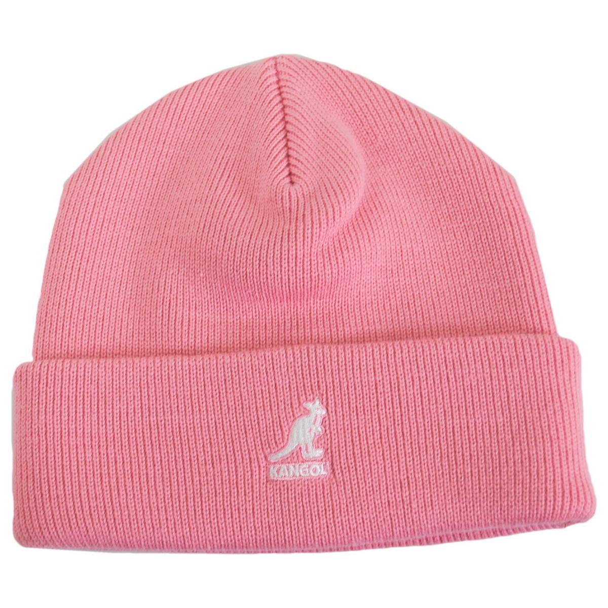 Kangol | Cuff Pull-On Beanie Hat | 500408 | lead | PEPTO