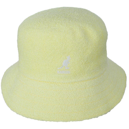 Kangol | Bermuda Bucket Hat - Spring Collection | 185716SS | front | BUTTER CHIFFON
