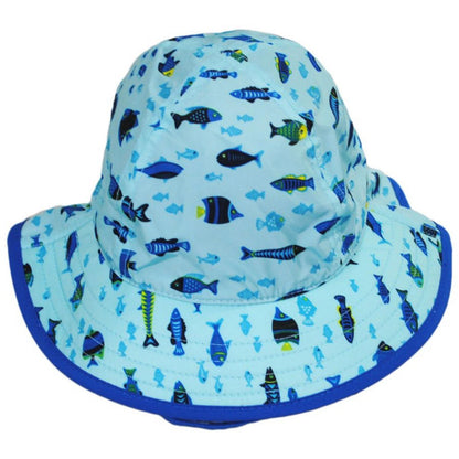 Sunday Afternoons | Baby SunSprout Hat | 401217 | front | LITTLE FISHIES