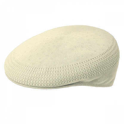 Kangol | Tropic Ventair 504 Ivy Cap - Standard Colors | 160804 | lead | NATURAL